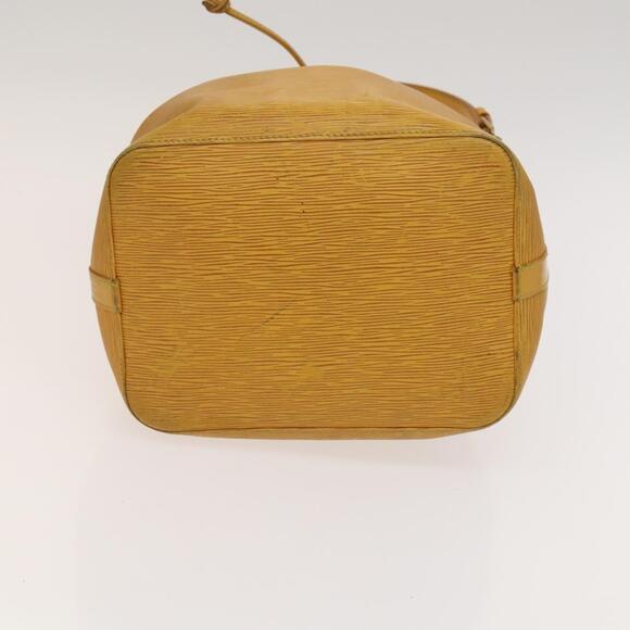 LOUIS VUITTON Epi Petit Noe Shoulder Bag Yellow M44109 - Picture 5 of 16